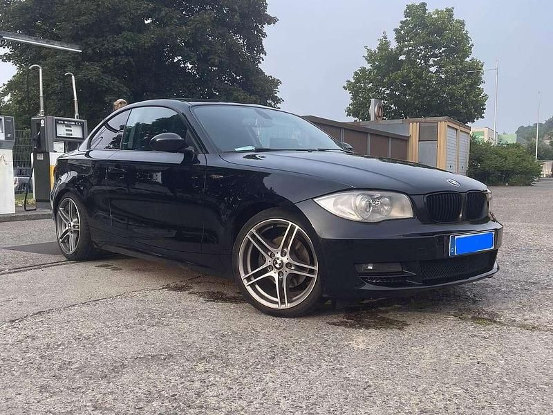 Gebraucht BMW 120 Coupé 177 PS (130 kW) 2008 Schwarz Coupé