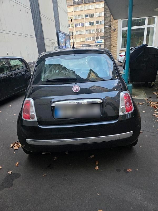 Gebraucht Fiat 500 85 PS (62 kW) 2012 Schwarz Kleinwagen