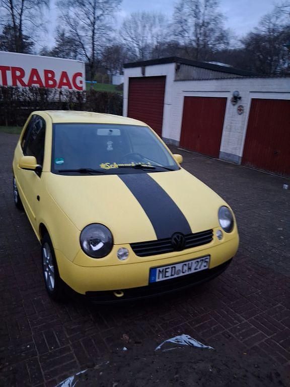 Gebraucht VW Lupo 50 PS (36 kW) 2002 Gelb Kleinwagen