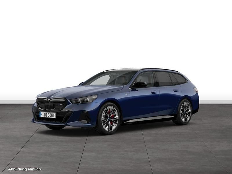 Blau Gebraucht 2024 BMW i5 Limousine | 86.043 € - Bild 1/4