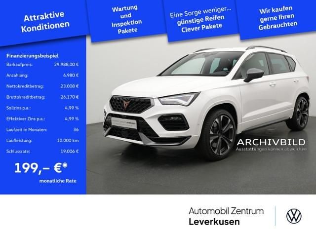 Weiss / bila weiss Gebraucht 2023 Cupra Ateca VZ SUV | 29.988 € (Superpreis) - Bild 1/1