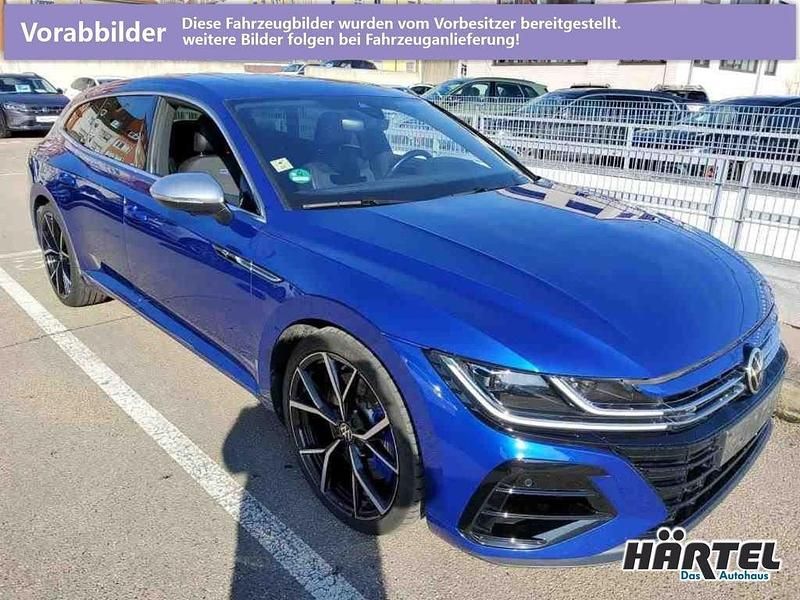 Gebraucht VW Arteon R 320 PS (235 kW) 2022 Lapiz blue, metallic Kombi