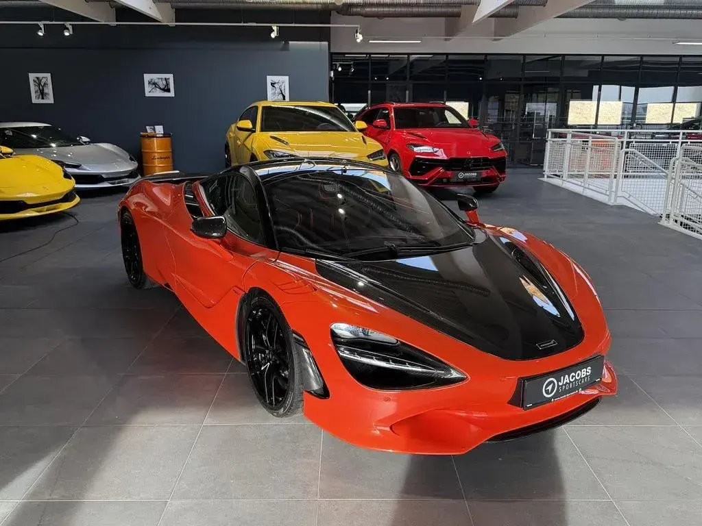 Gebraucht McLaren 750S 751 PS (552 kW) 2024 Mso paint helios orange Coupé