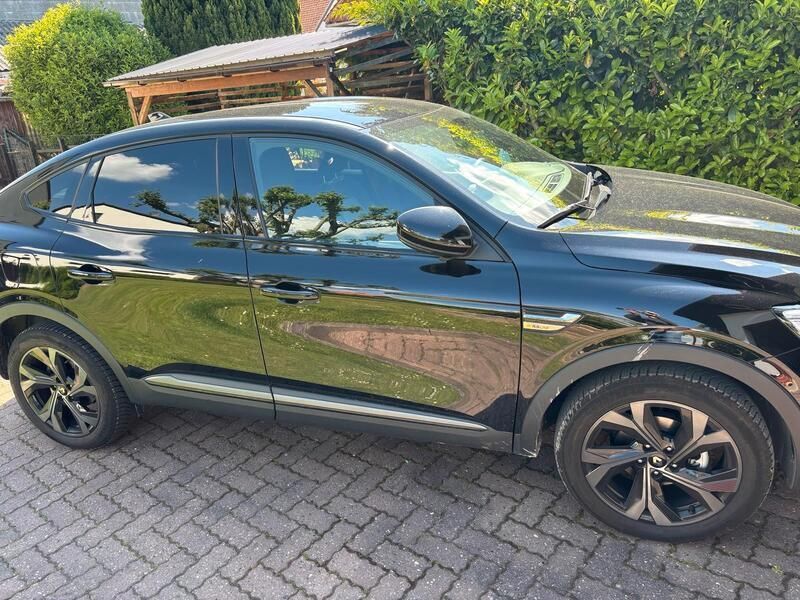 Schwarz Gebraucht 2023 Renault Arkana RS Line SUV | 24.990 € (Fairer Preis) - Bild 1/4
