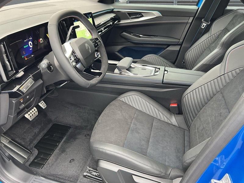Neu Renault Rafale Esprit Alpine 200 PS (147 kW) 2025 Gipfelblau + blackpearlschwar SUV