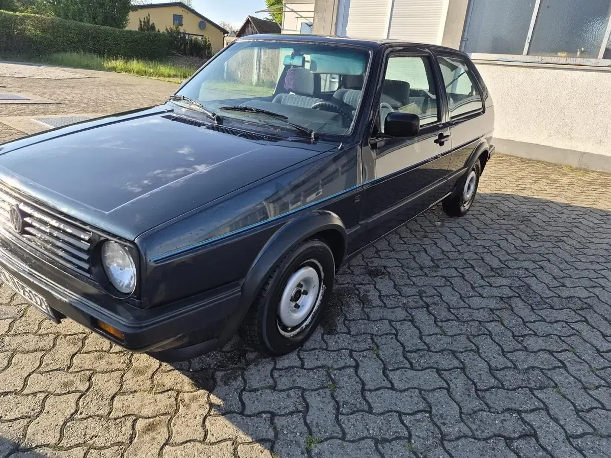 Gebraucht VW Golf II 51 PS (37 kW) 1990 Blau Kleinwagen