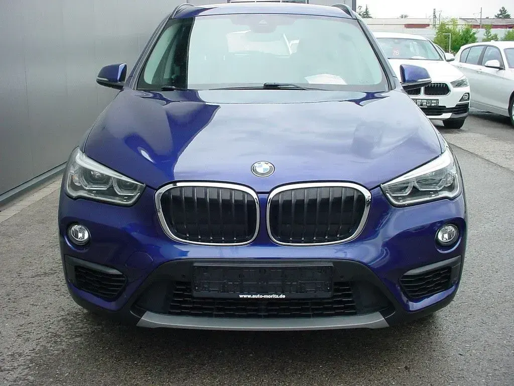 Gebraucht BMW X1 140 PS (102 kW) 2018 Mediterranblau metallic SUV