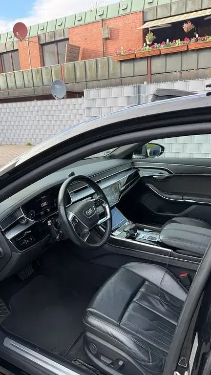 Gebraucht Audi A8 286 PS (210 kW) 2018 Schwarz Limousine