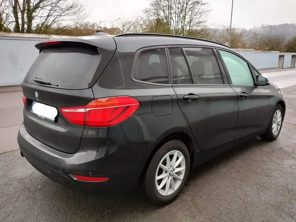 Gebraucht BMW 218 Gran Tourer 136 PS (100 kW) 2018 Schwarz Van / Kleinbus