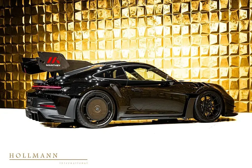 Neu Porsche 911 GT3 RS 525 PS (386 kW) 2026 Schwarz
