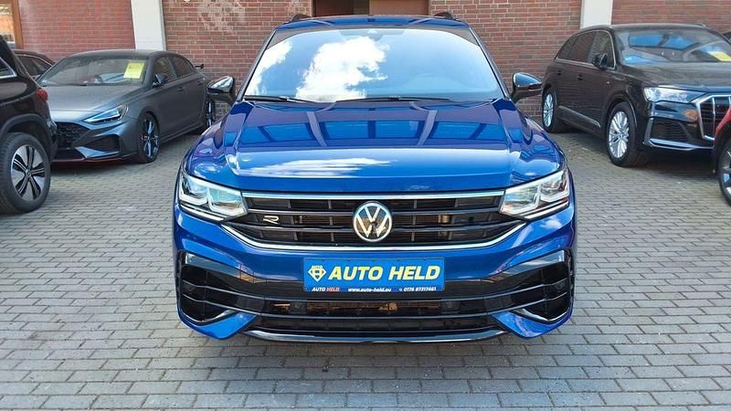 Gebraucht VW Tiguan R 320 PS (235 kW) 2021 Blau SUV