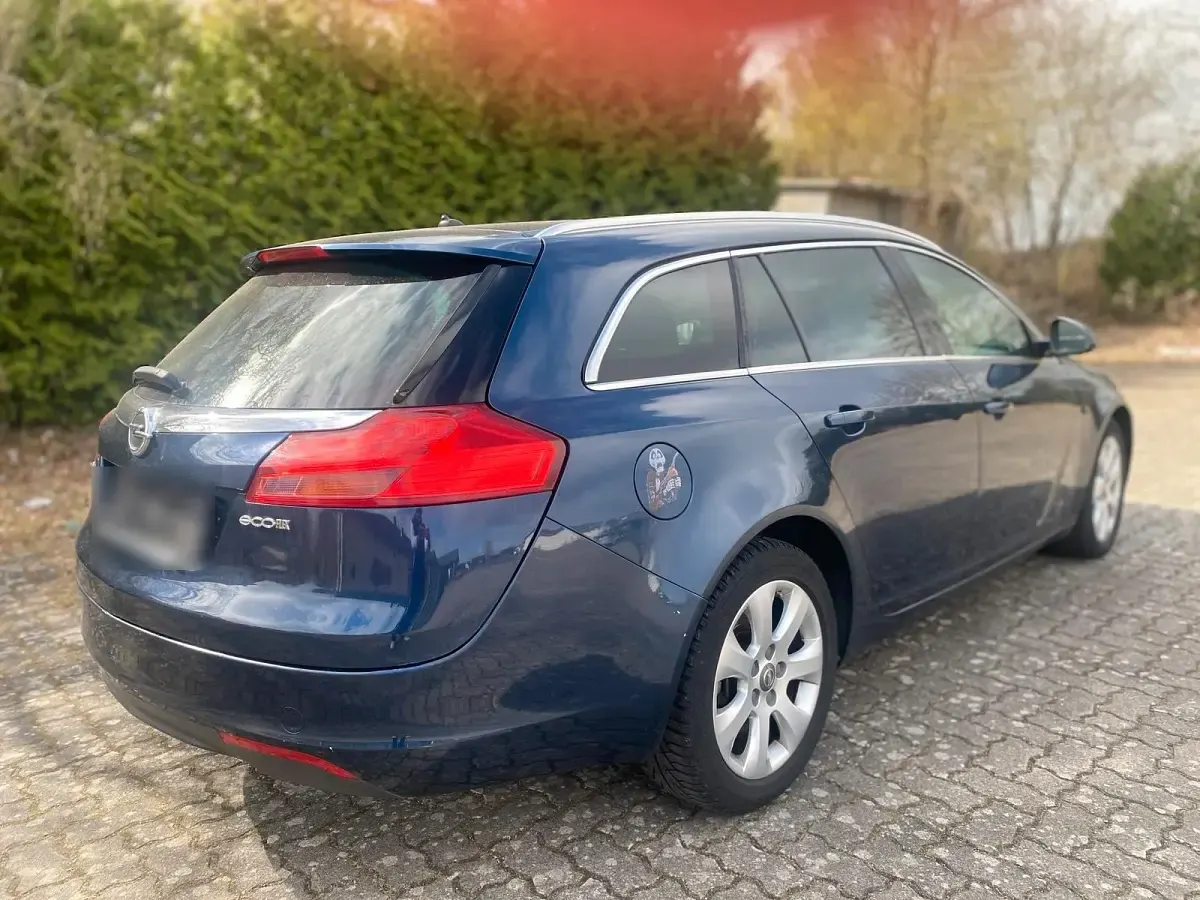 Brugt Opel Insignia 2011 Blå Stationcar