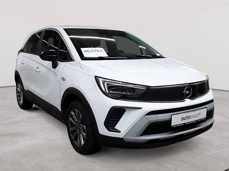 Jade weiß Gebraucht 2022 Opel Crossland X Elegance SUV | 14.490 € (Fairer Preis) - Bild 1/4
