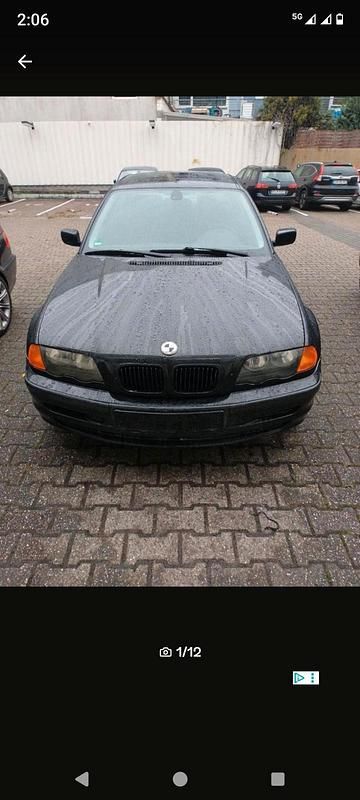 Schwarz Gebraucht 1998 BMW 318 Limousine | 2.800 € (Fairer Preis) - Bild 1/4