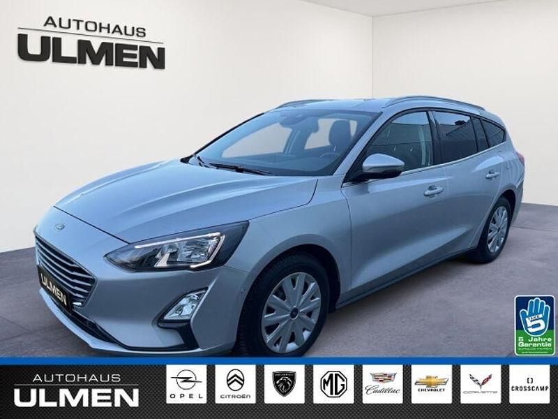 Gebraucht Ford Focus 101 PS (74 kW) 2022 Silber Kombi