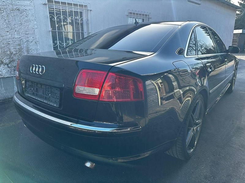 Gebraucht Audi A8 Comfort 232 PS (170 kW) 2007 Phantomschwarz Limousine