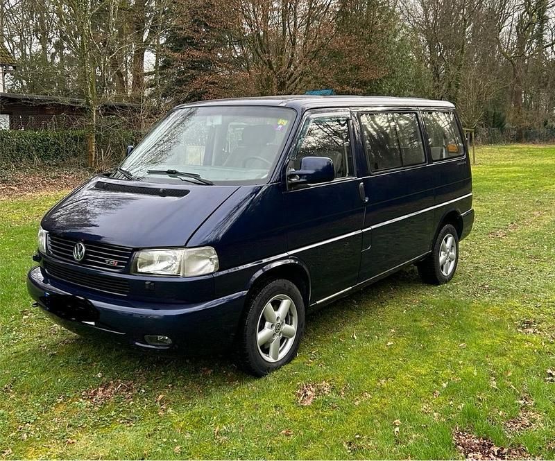 Blau Gebraucht 2000 VW T4 Van | 9.200 € (Fairer Preis) - Bild 1/4
