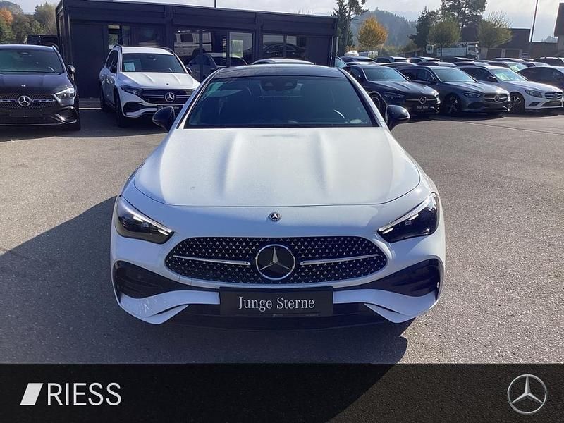 Gebraucht Mercedes CLE450 AMG 381 PS (280 kW) 2025 Unilack polarweiß Coupé
