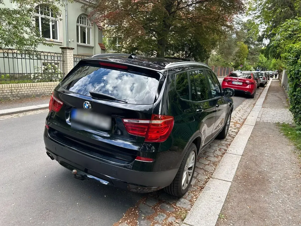 Gebraucht BMW X3 258 PS (189 kW) 2011 Schwarz SUV