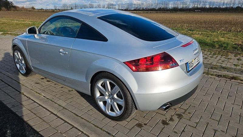 Gebraucht Audi TT Sport 250 PS (183 kW) 2008 Silber Coupé