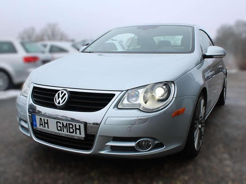 Gebraucht VW Eos 116 PS (85 kW) 2008 Silver essence metallic Cabrio