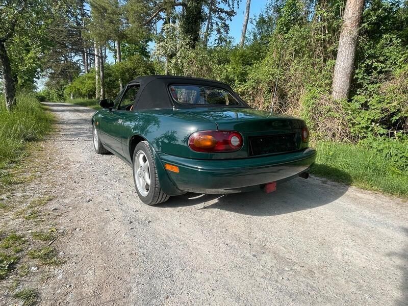 Grün Gebraucht 1994 Mazda MX5 Cabrio | 10.500 € - Bild 1/4