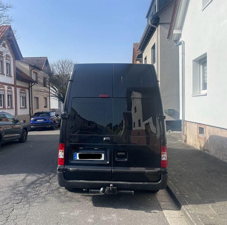 Gebraucht Ford Transit 125 PS (91 kW) 2012 Schwarz Van / Kleinbus