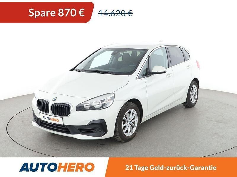 Weiß Gebraucht 2018 BMW 216 Active Tourer Comfort Edition Van / Kleinbus | 13.750 € (Fairer Preis) - Bild 1/3