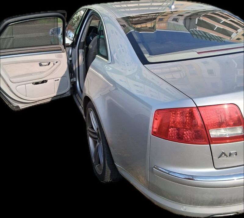 Gebraucht Audi A8 Sport 450 PS (330 kW) 2007 Silber Limousine
