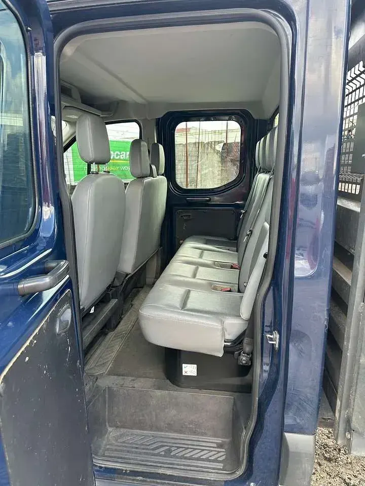 Gebraucht Ford Transit Basis 125 PS (91 kW) 2016 Van