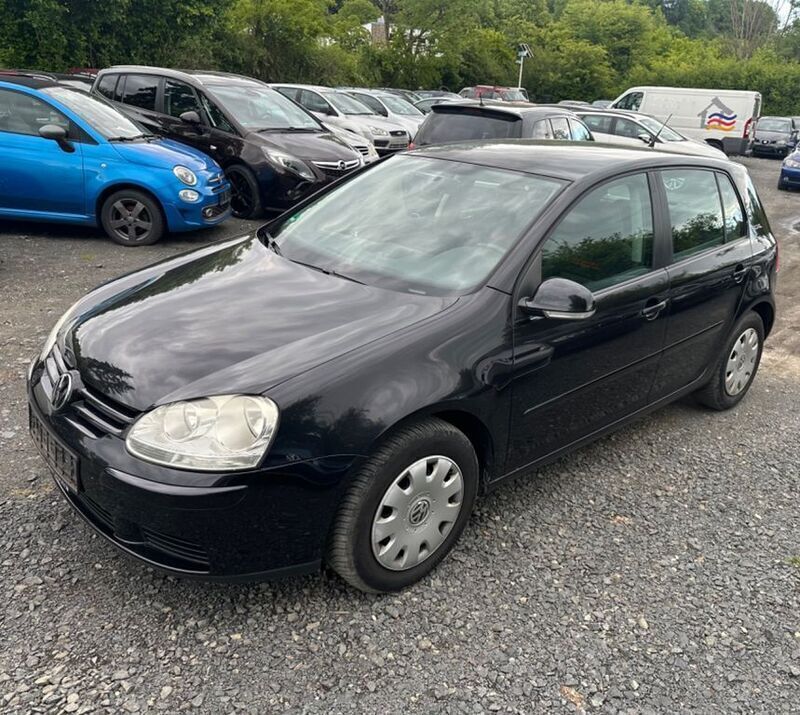 Schwarz Gebraucht 2006 VW Golf V Goal Limousine | 3.999 € (Fairer Preis) - Bild 1/4