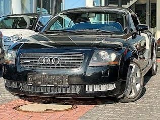 Schwarz Gebraucht 1999 Audi TT Sport Coupé | 9.999 € (Fairer Preis) - Bild 1/4