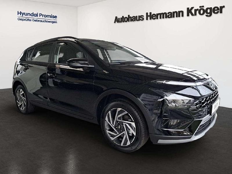 Neu Hyundai Bayon Trend 101 PS (74 kW) 2025 Phantom black SUV