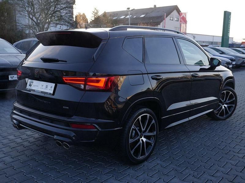 Usata Cupra Ateca 300 CV (220 kW) 2019 Nero SUV