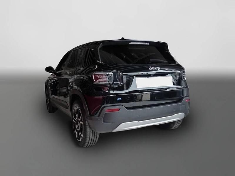 Gebraucht Jeep Avenger EV 114 kW (156 PS) 2023 Schwarz SUV