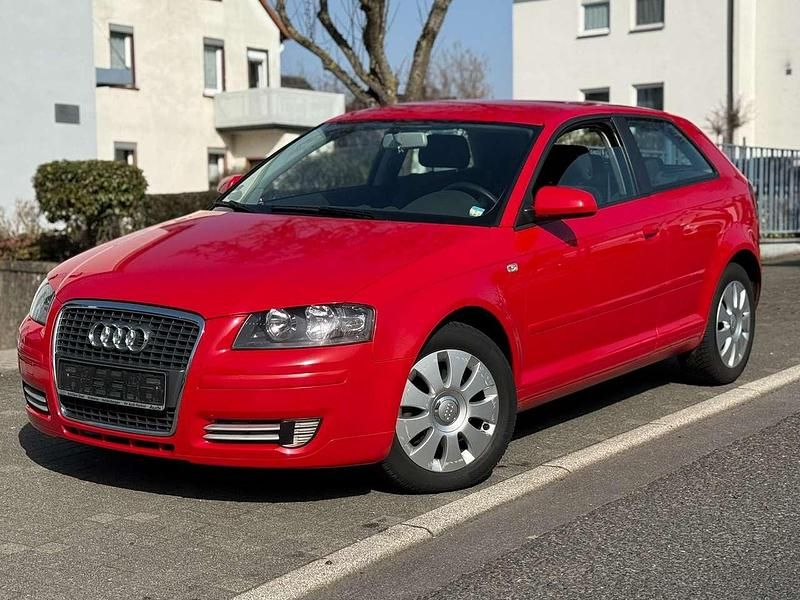 Gebraucht Audi A3 Attraction 150 PS (110 kW) 2006 Brillantrot Kleinwagen