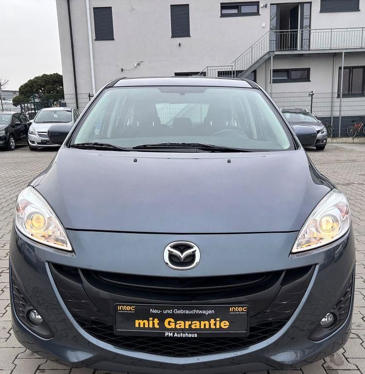 Gebraucht Mazda 5 Center-Line 116 PS (85 kW) 2011 Metropolitan grey Van / Kleinbus