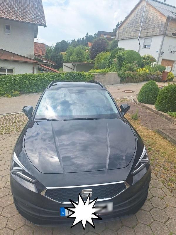 Gebraucht Seat Leon Style 116 PS (85 kW) 2024 Schwarz Kombi
