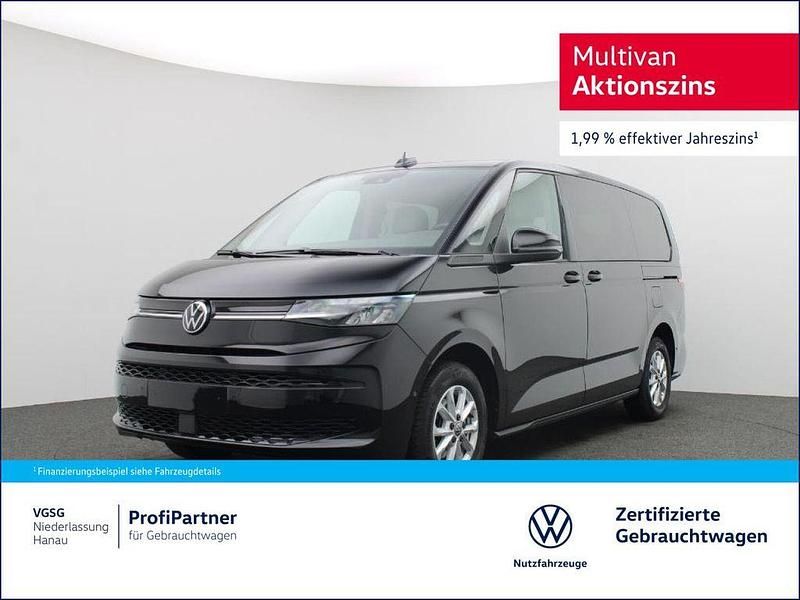 Schwarz Gebraucht 2024 VW Multivan Life Van / Kleinbus | 49.970 € (Fairer Preis) - Bild 1/4