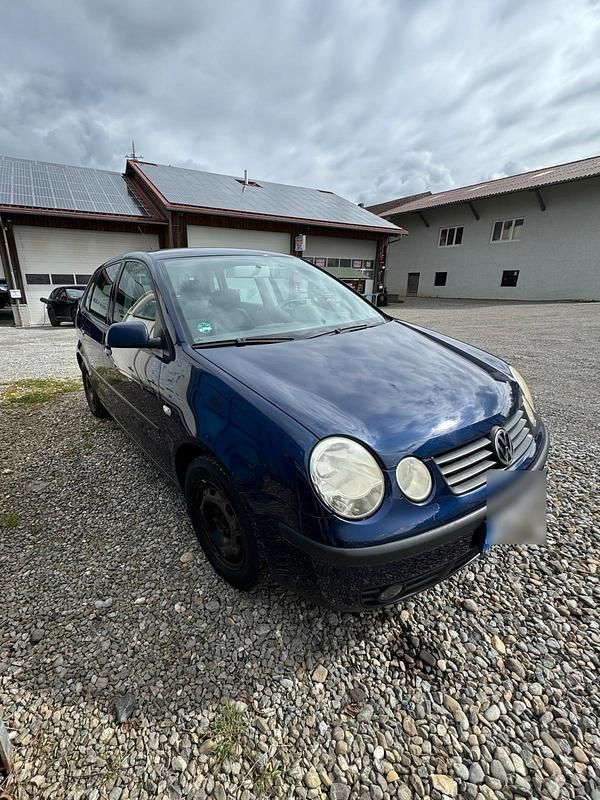 Gebraucht VW Polo 75 PS (55 kW) 2003 Blau Kleinwagen