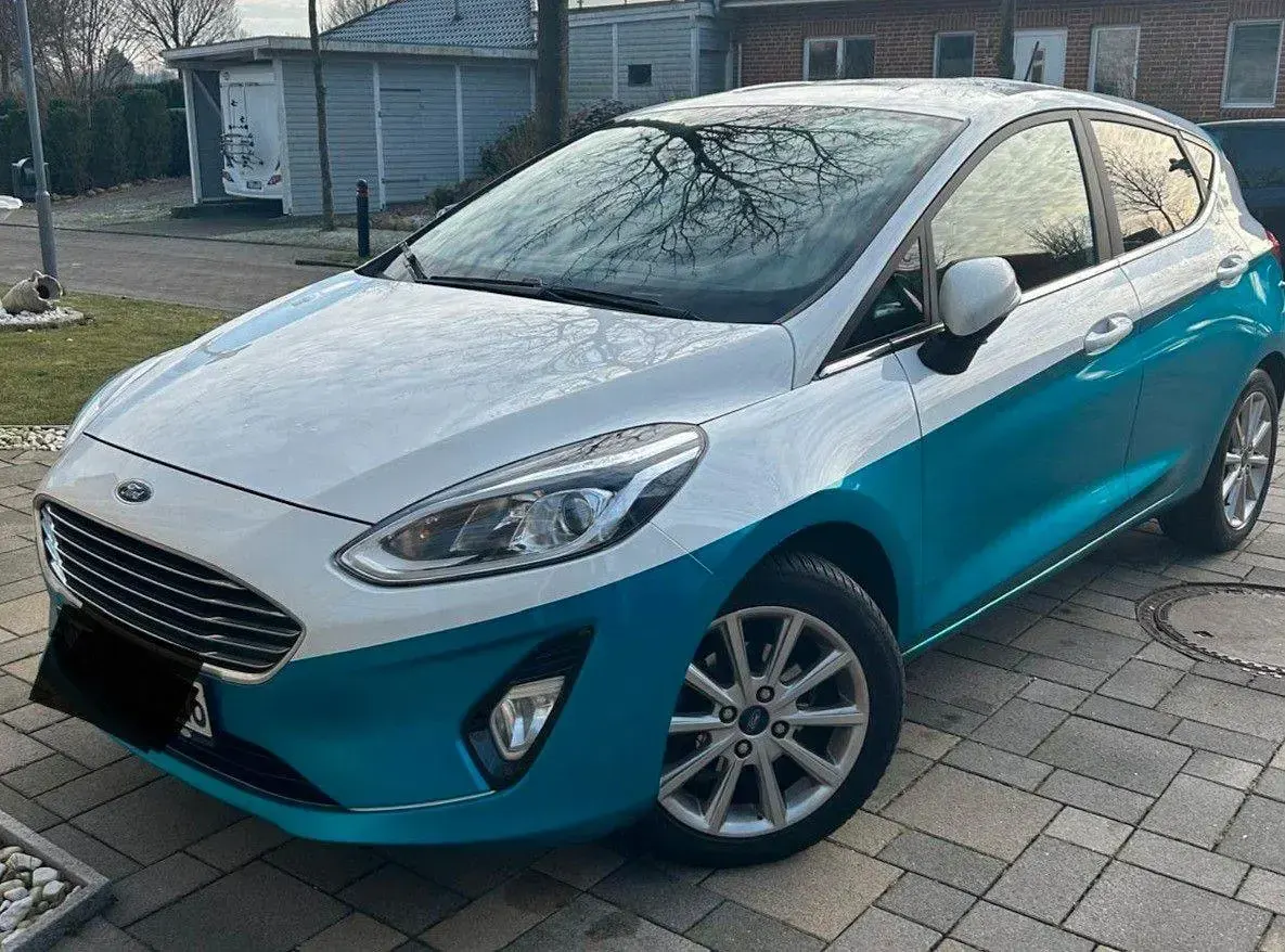 Używany Ford Fiesta Active 86 KM (63 kW) 2019 Biały Hatchback