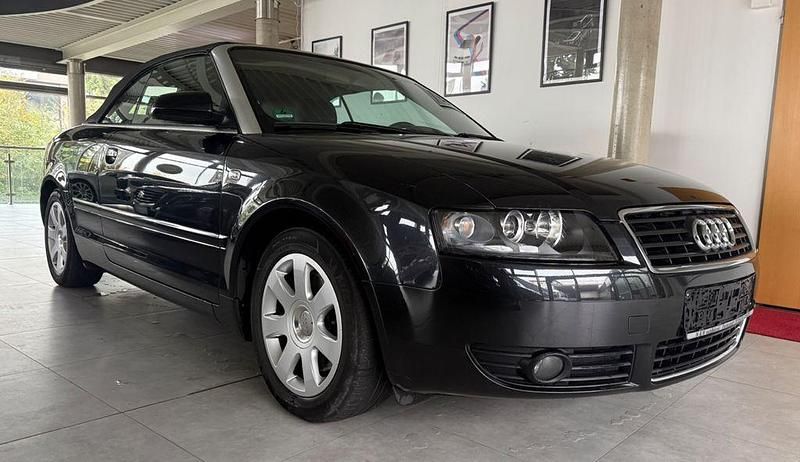 Gebraucht Audi A4 Cabriolet Comfort 163 PS (119 kW) 2005 Schwarz Cabrio