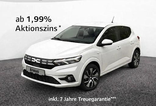 Neu Dacia Sandero Expression 122 PS (89 kW) 2025 Weiß Limousine