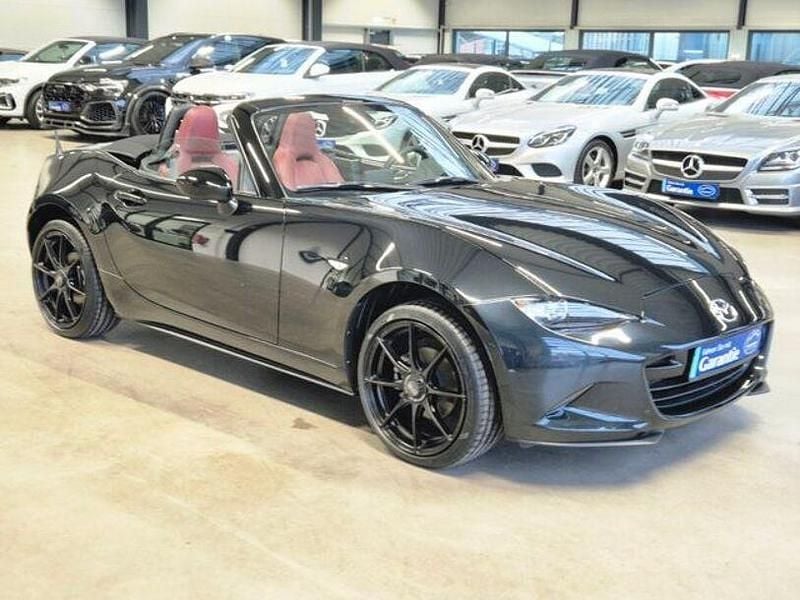 Gebraucht Mazda MX5 Edition 225 PS (165 kW) 2020 Schwarz Cabrio