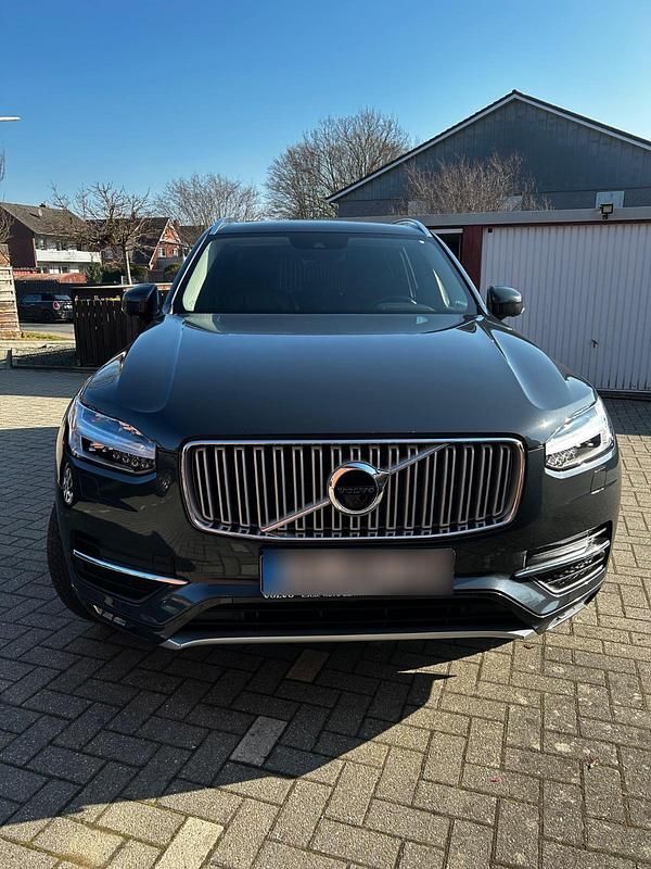Gebraucht Volvo XC90 240 PS (176 kW) 2018 Grau SUV