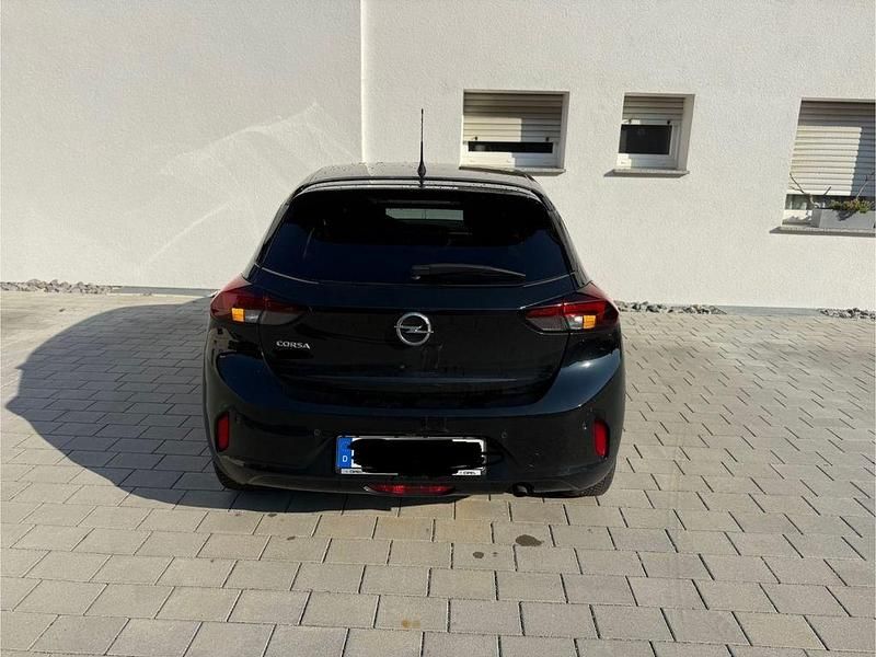 Gebraucht Opel Corsa Edition 101 PS (74 kW) 2023 Schwarz Limousine