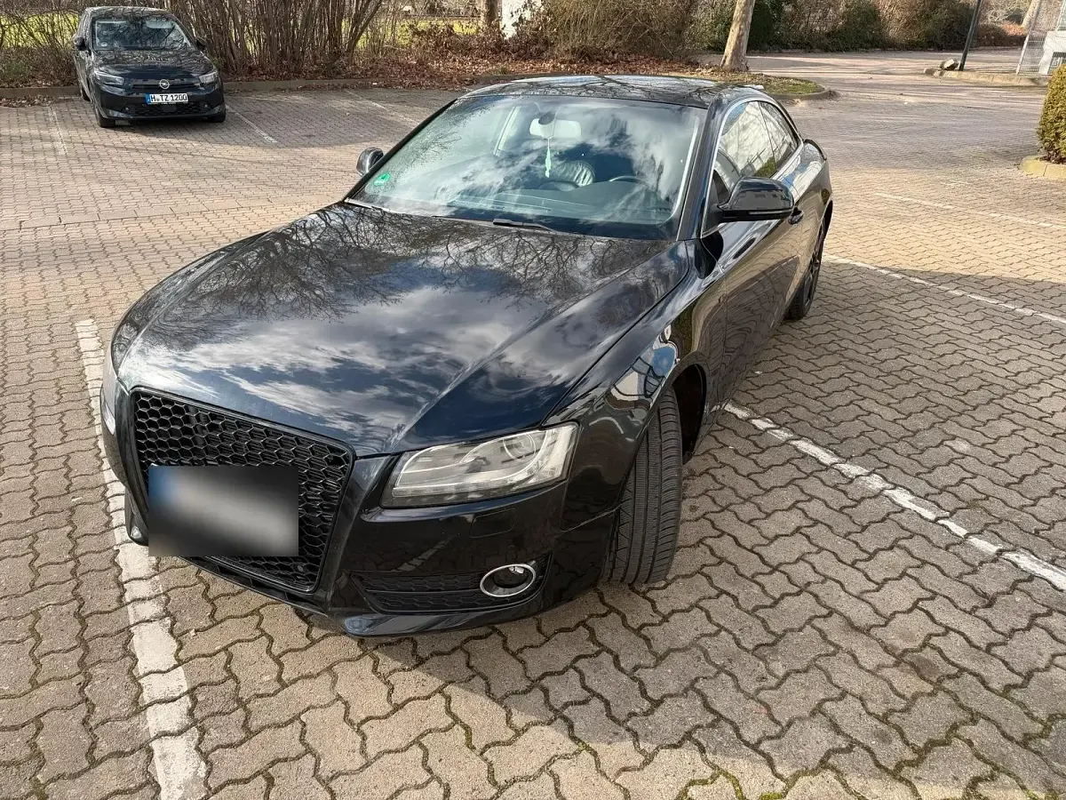 Gebraucht Audi A5 170 PS (125 kW) 2009 Schwarz Coupé