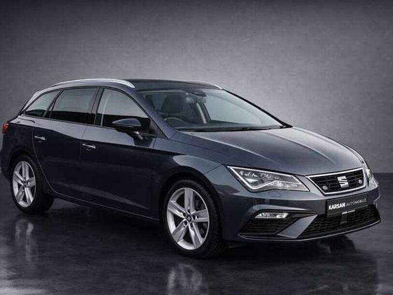 Second-hand Seat Leon FR 190 CP (139 kW) 2019 Gri Break
