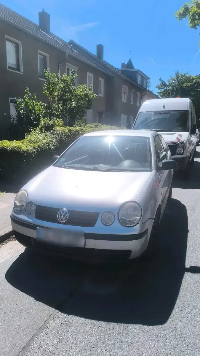 Brugt VW Polo 60 HK (44 kW) 2003 Sølv Hatchback