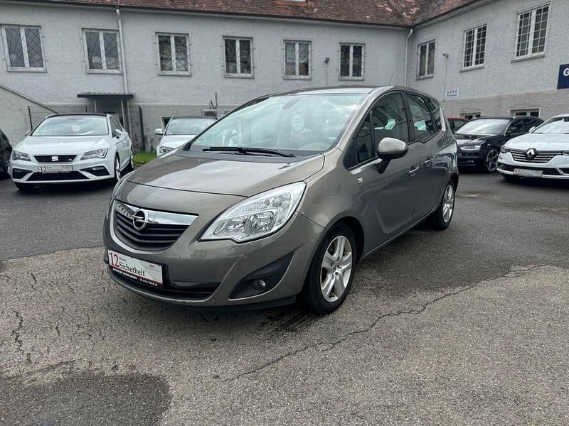 Braun Gebraucht 2010 Opel Meriva Edition Van / Kleinbus | 5.800 € (Fairer Preis) - Bild 1/4